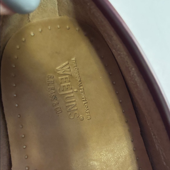 G.H. Bass & Co. Dark Brown Leather Loafers - Picture 3 of 5